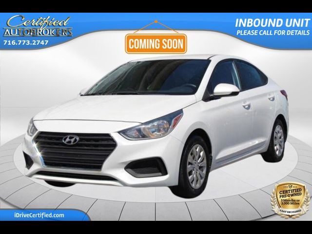 2019 Hyundai Accent SE