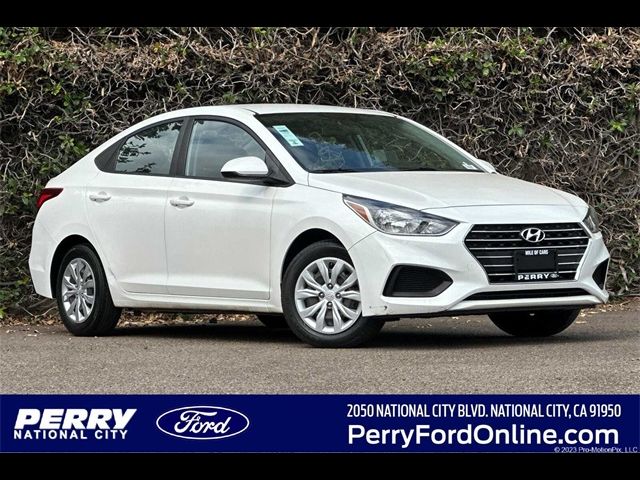 2019 Hyundai Accent SE