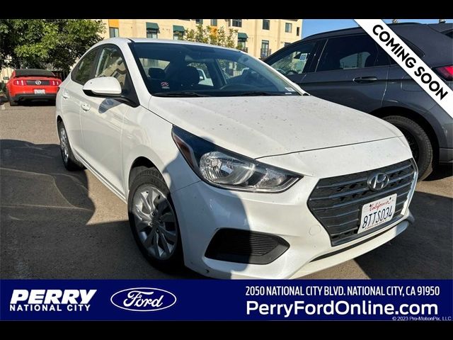 2019 Hyundai Accent SE