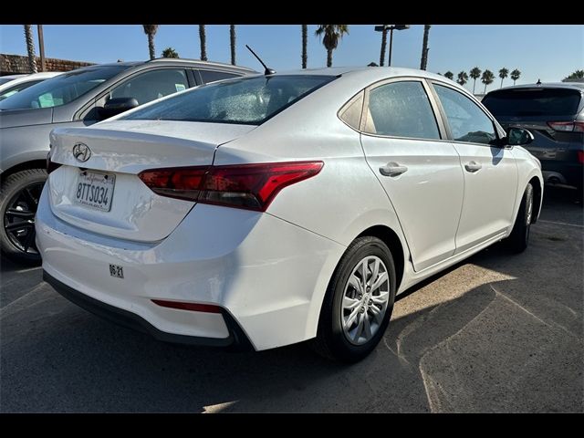 2019 Hyundai Accent SE