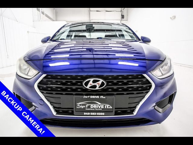 2019 Hyundai Accent SE