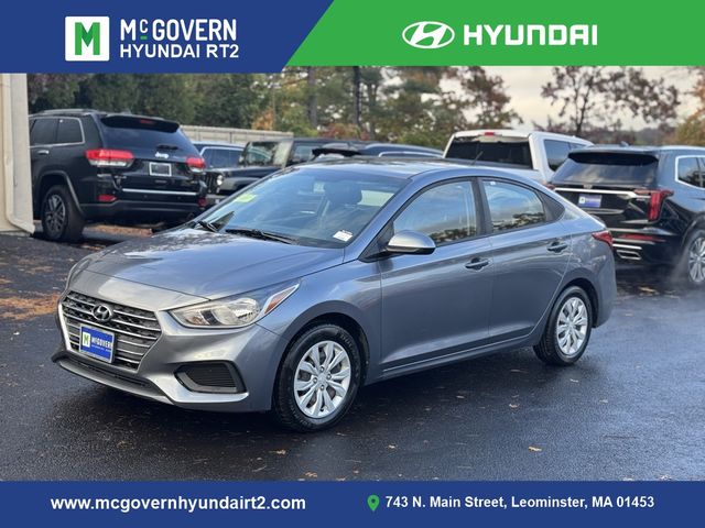 2019 Hyundai Accent SE