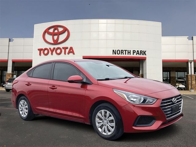 2019 Hyundai Accent SE