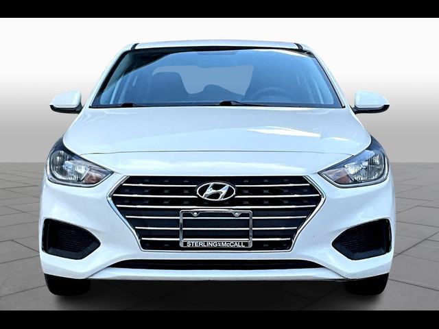 2019 Hyundai Accent SE