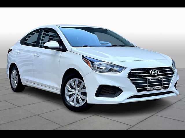 2019 Hyundai Accent SE