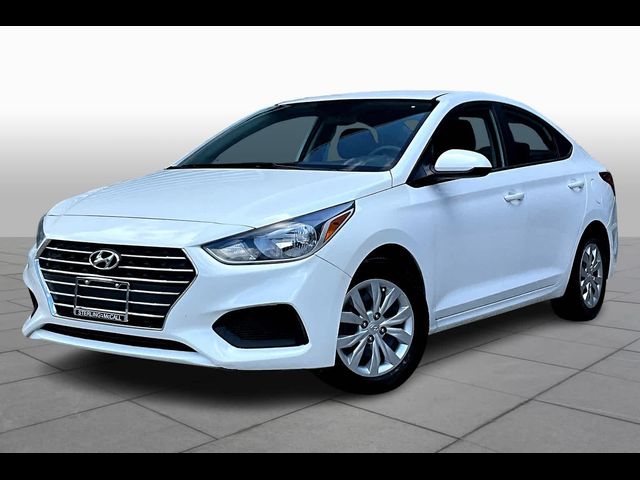 2019 Hyundai Accent SE