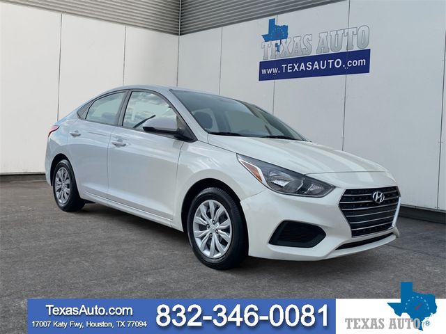 2019 Hyundai Accent SE