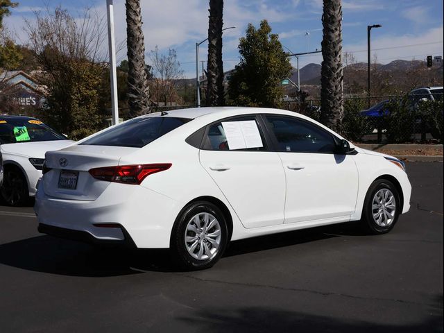 2019 Hyundai Accent SE