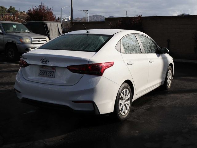 2019 Hyundai Accent SE