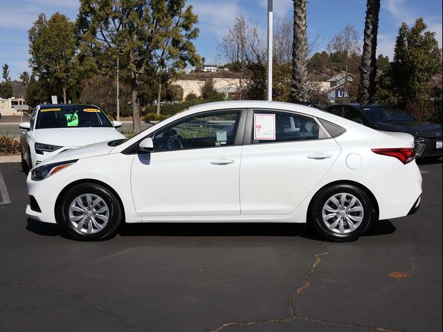 2019 Hyundai Accent SE