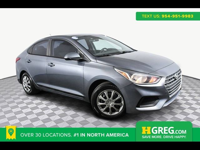 2019 Hyundai Accent SE