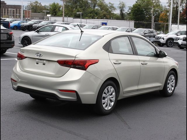 2019 Hyundai Accent SE