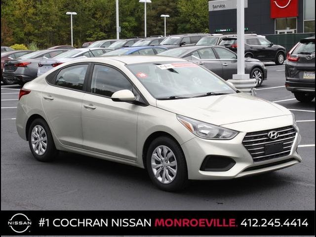 2019 Hyundai Accent SE