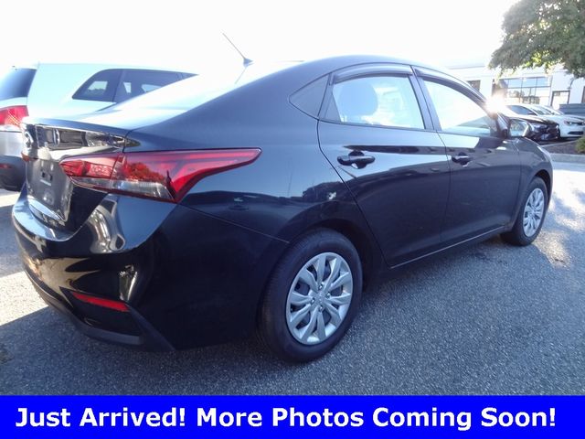 2019 Hyundai Accent SE