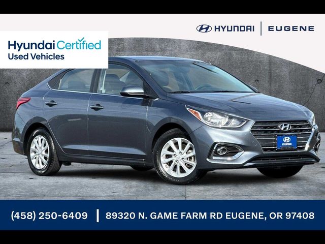 2019 Hyundai Accent SEL