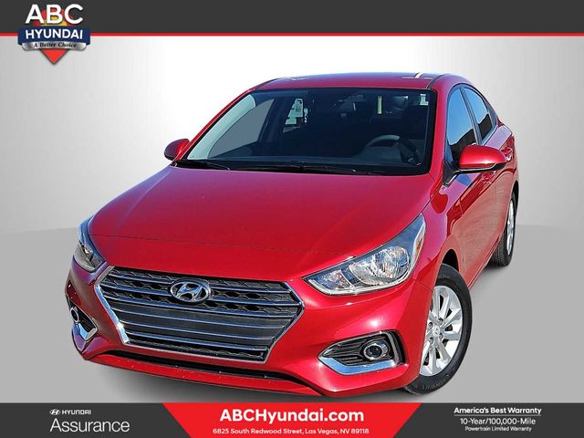 2019 Hyundai Accent SEL