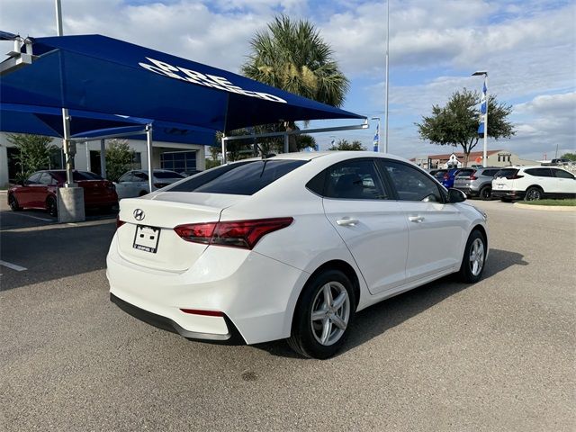 2019 Hyundai Accent SEL