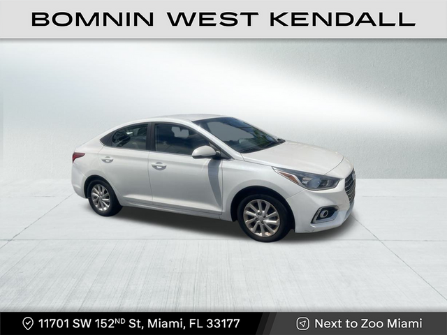 2019 Hyundai Accent SEL