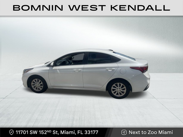 2019 Hyundai Accent SEL