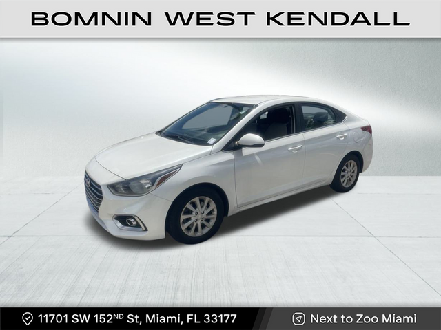 2019 Hyundai Accent SEL