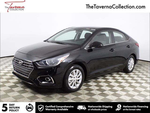 2019 Hyundai Accent SEL