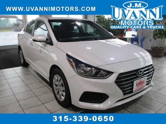 2019 Hyundai Accent SE