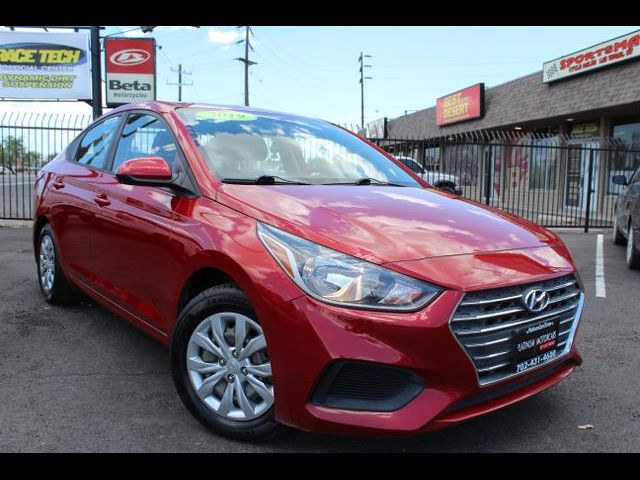 2019 Hyundai Accent SE