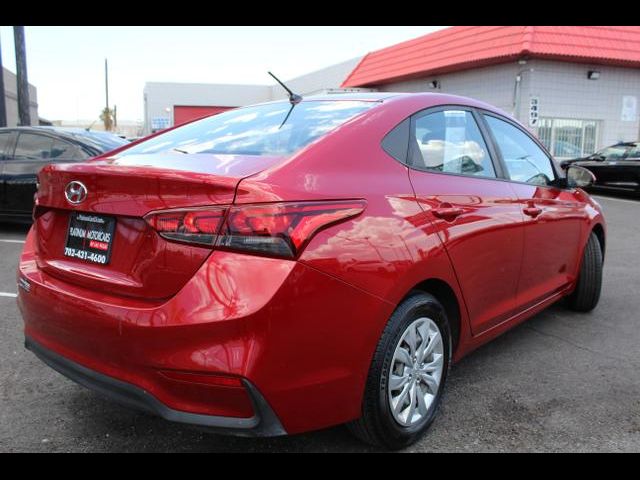 2019 Hyundai Accent SE