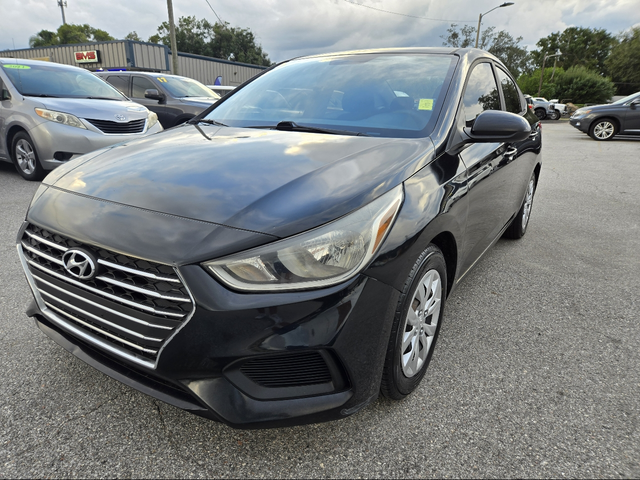 2019 Hyundai Accent SE