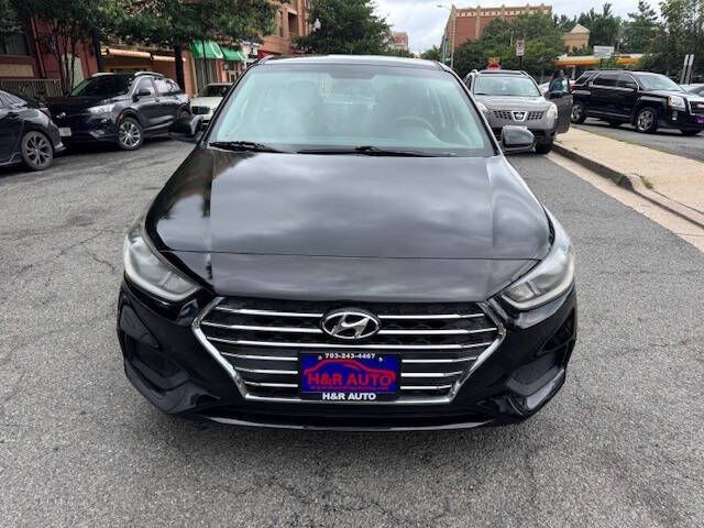 2019 Hyundai Accent SE