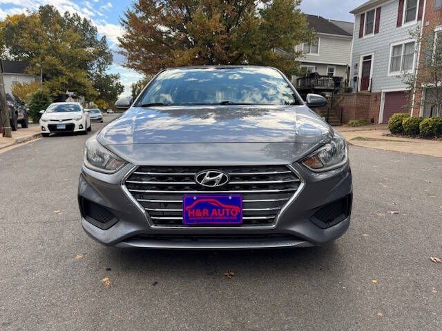 2019 Hyundai Accent SE