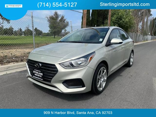 2019 Hyundai Accent SE