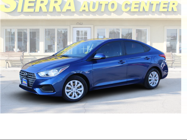 2019 Hyundai Accent SE