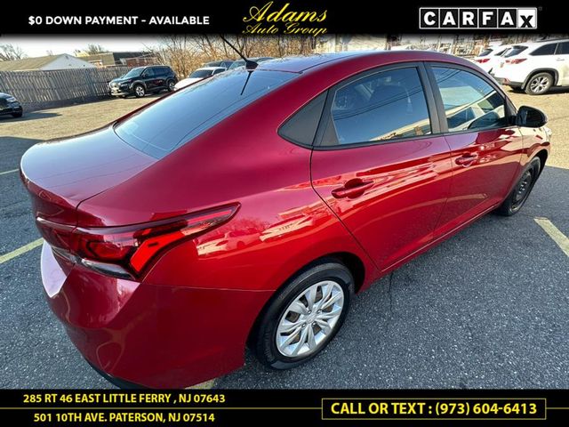 2019 Hyundai Accent SE