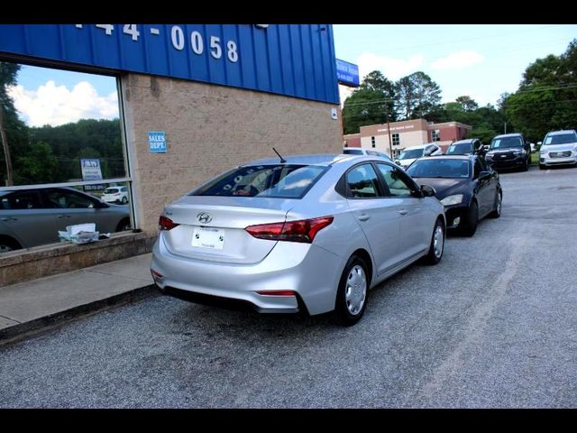 2019 Hyundai Accent SE