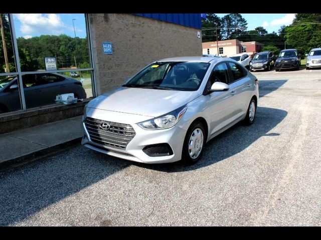 2019 Hyundai Accent SE