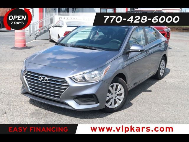 2019 Hyundai Accent SE