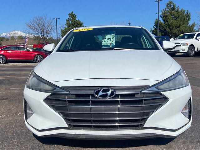 2019 Hyundai Elantra Value Edition