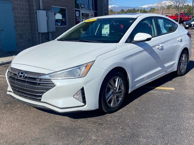 2019 Hyundai Elantra Value Edition