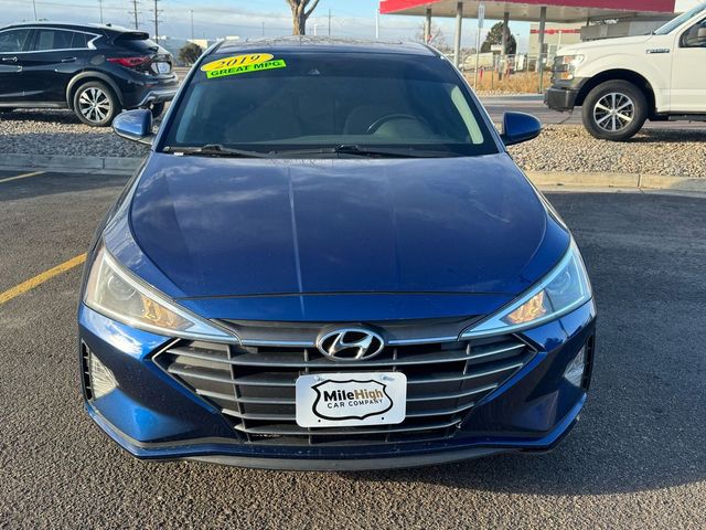 2019 Hyundai Elantra Value Edition