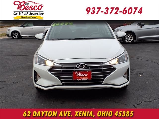 2019 Hyundai Elantra SE