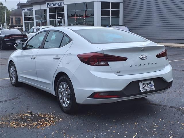 2019 Hyundai Elantra SE