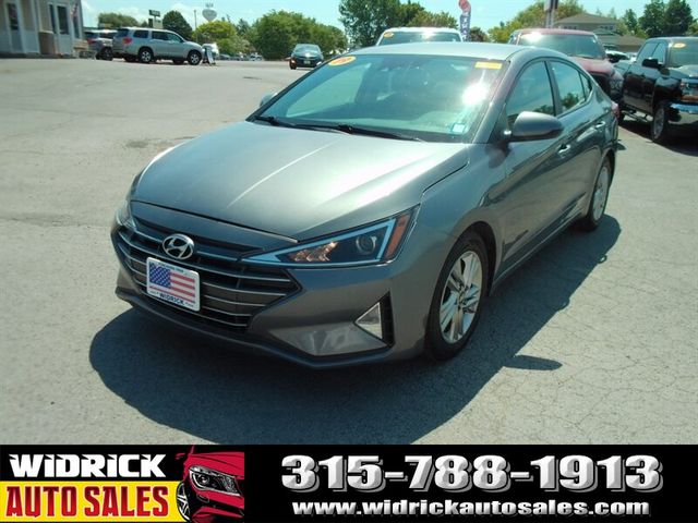 2019 Hyundai Elantra SEL