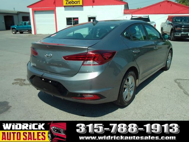 2019 Hyundai Elantra SEL