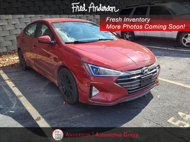 2019 Hyundai Elantra SE