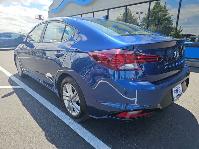 2019 Hyundai Elantra SEL