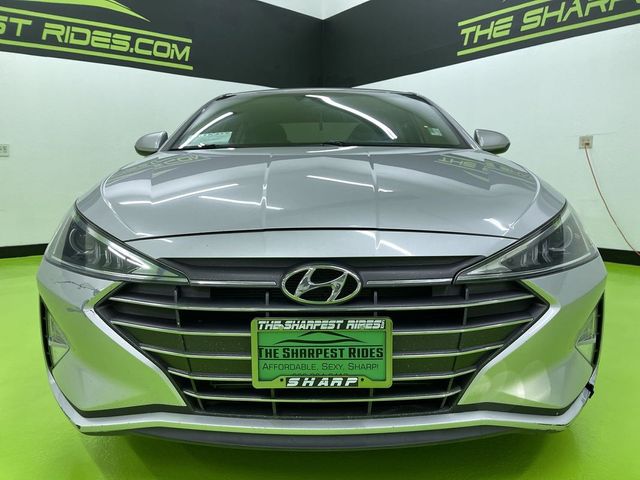 2019 Hyundai Elantra SEL