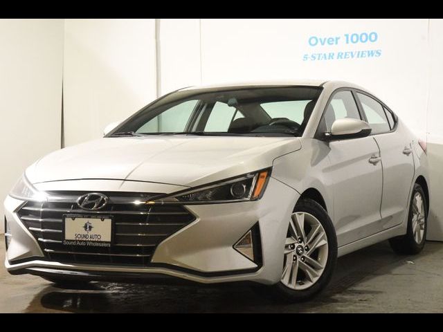 2019 Hyundai Elantra SEL