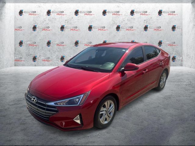 2019 Hyundai Elantra SEL