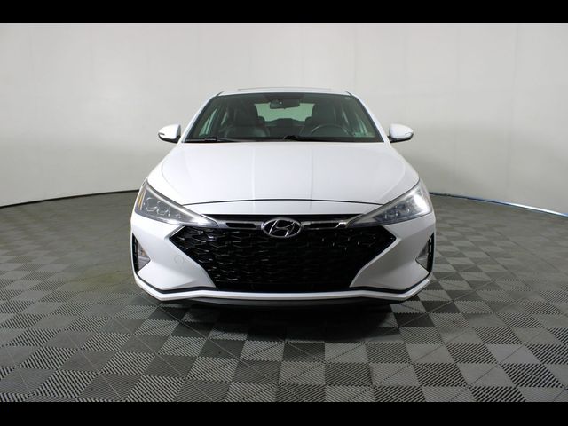 2019 Hyundai Elantra Sport